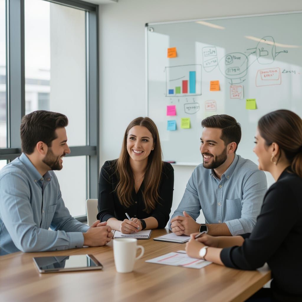 Cute Blond Boy in Red Shirt with Sunglasses by the Sea
