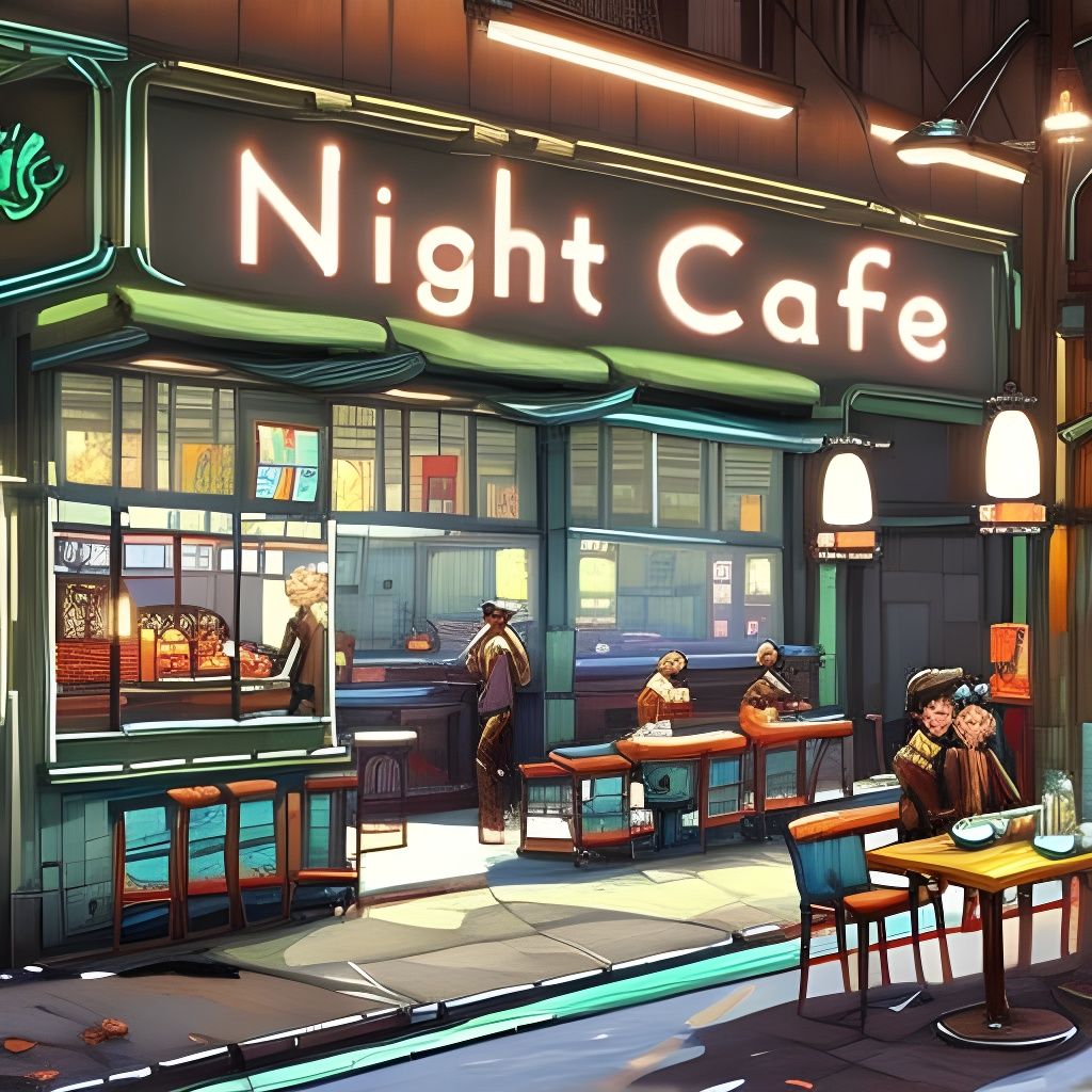 "NightCafe"