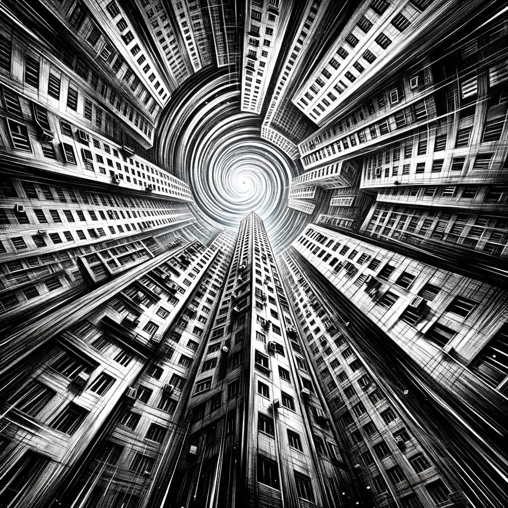 Vertigo  by @Maria