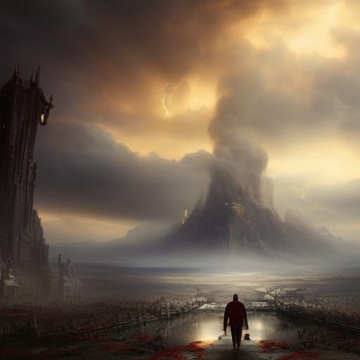 Hell's coming with me