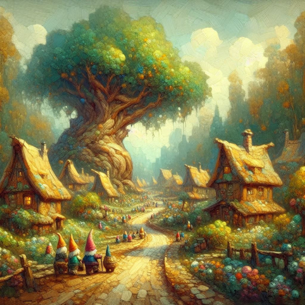 Gnome's village