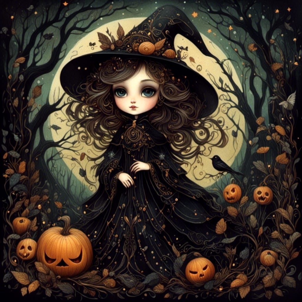 <lora:Dark Whimsy:1.0> 5
