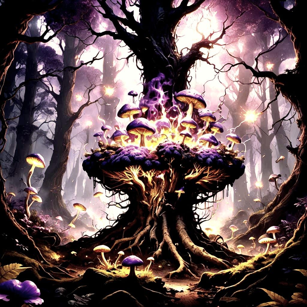 the mushroom tree