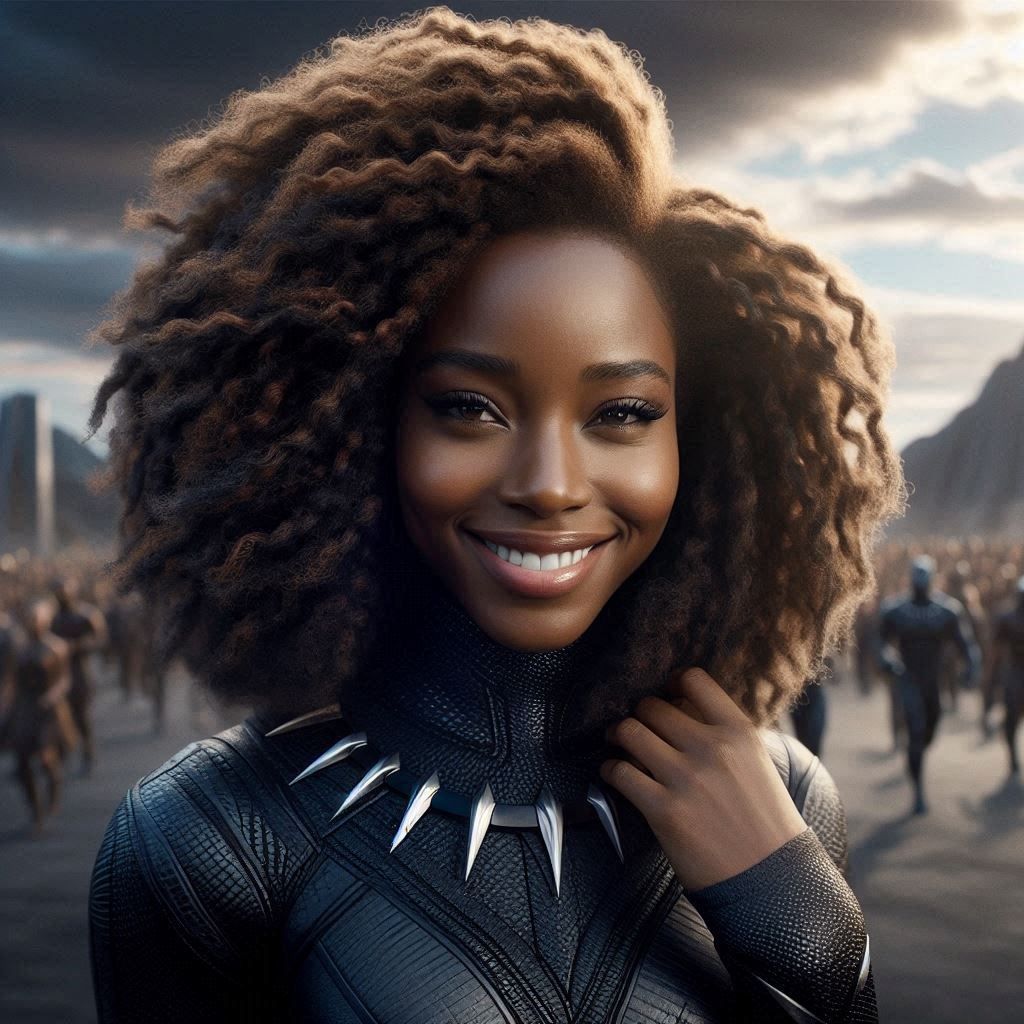 Wakanda forever!