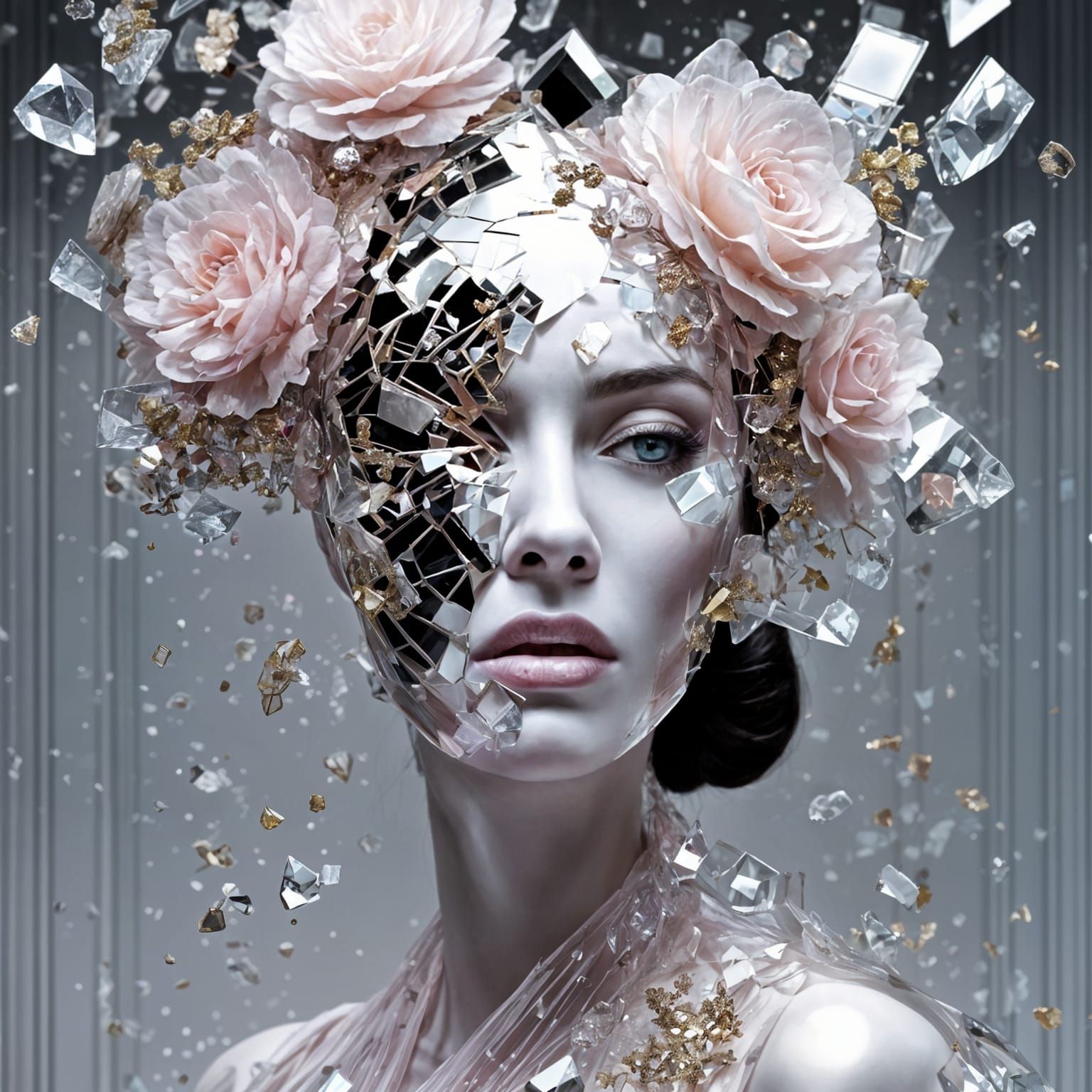 Shattered Memories  by @Pau Poe