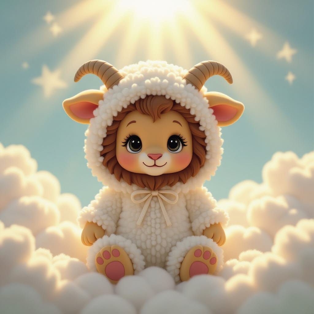 Gentle as a "Lamb"  by @Mai