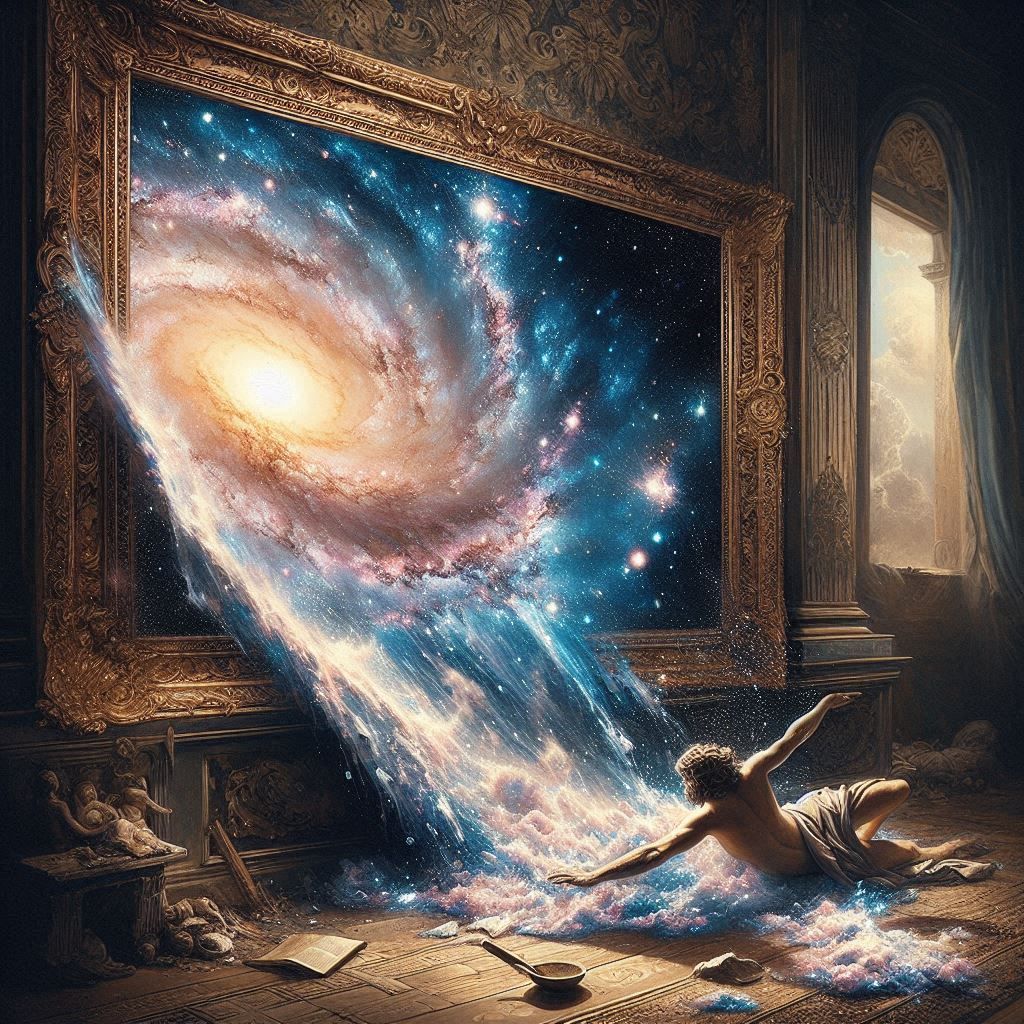 The Cosmic Spill