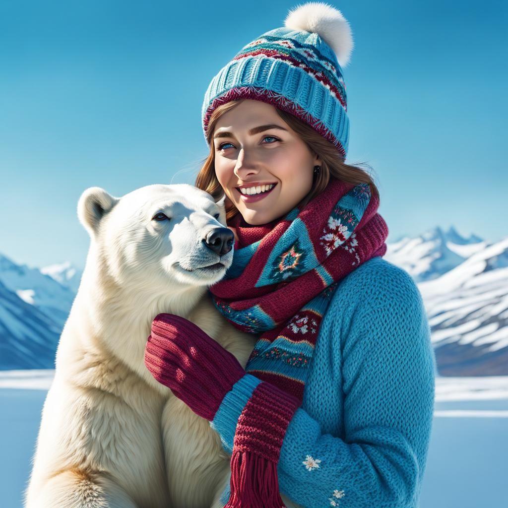 Chilly Paradise AI Generated Artwork NightCafe Creator