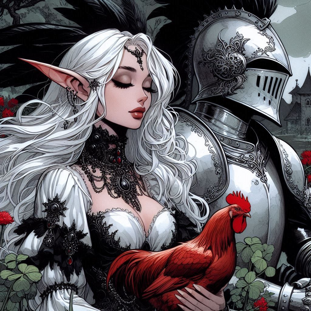 🍀💜📜🐓𝕿𝖍𝖊 𝖁𝖔𝖎𝖉 𝖆𝖓𝖉 𝕴, 𝕭𝖔𝖐 !!!🪻🐓📜