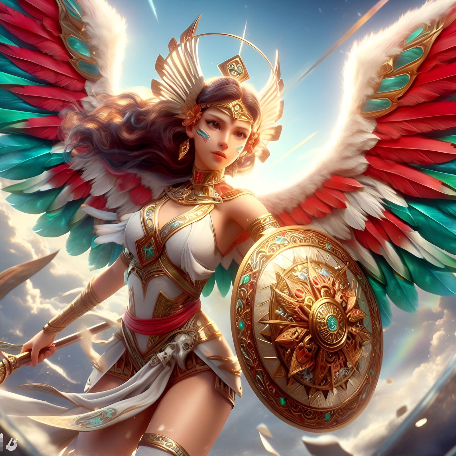 The Lost Caverns of Ixalan -  Resplendent Angel