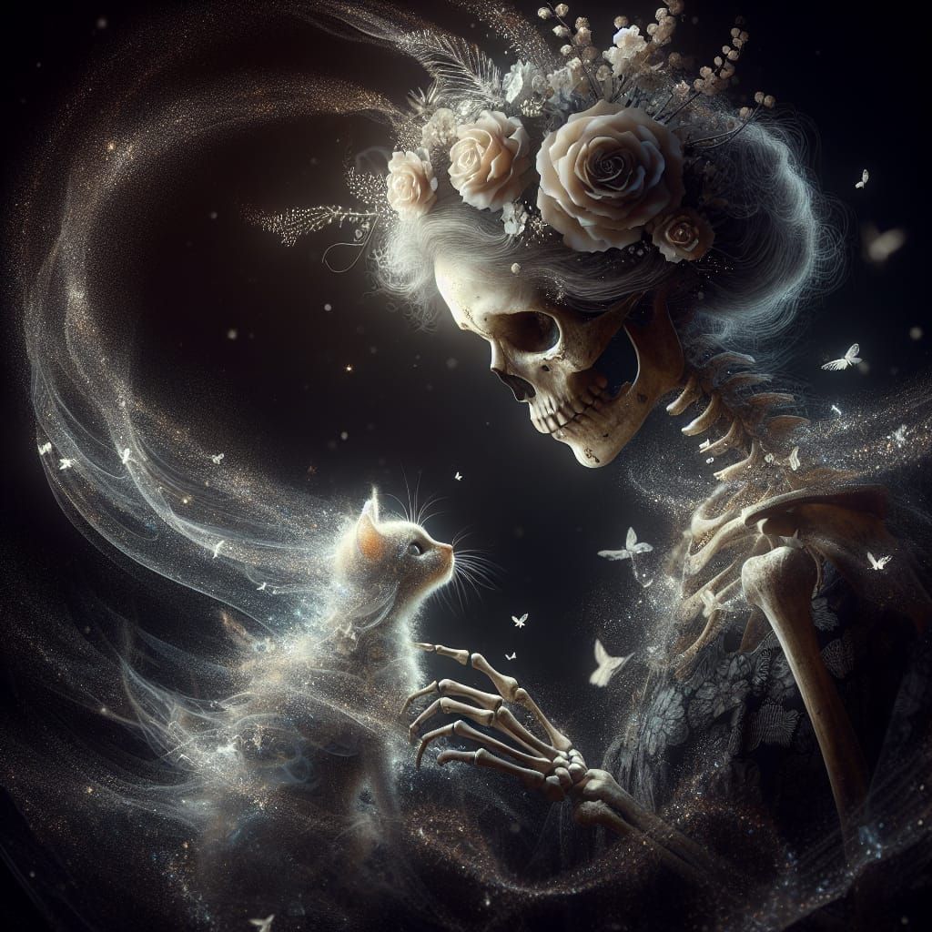 Never Gone  by @Kitty Blacksmith