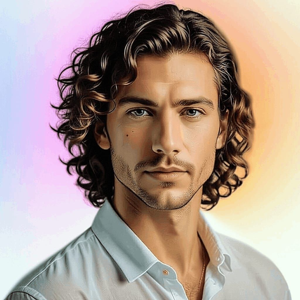 His Piercing Eyes May Make You Want to Do Some Piercing of Your Own