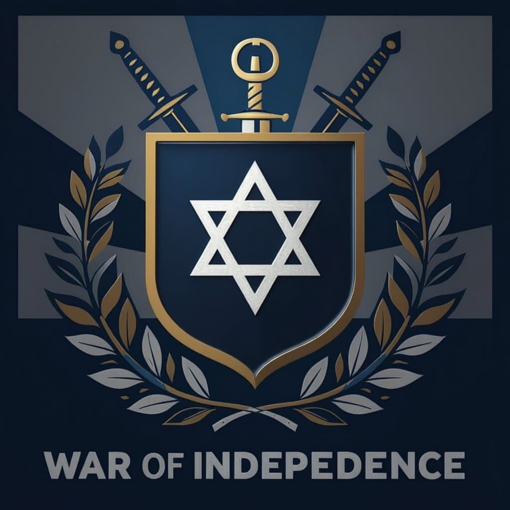 סמל למלחמת התקומה של מדינת ישראל 