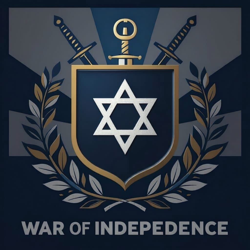 Symbol of Israel's War of Independence