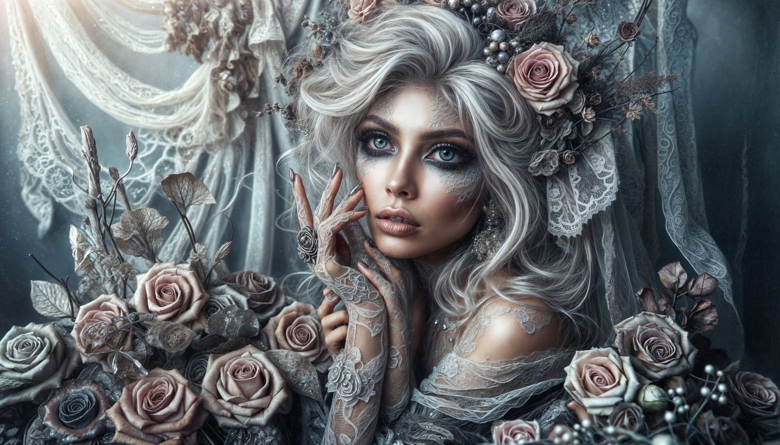 Roses For The Crypt II