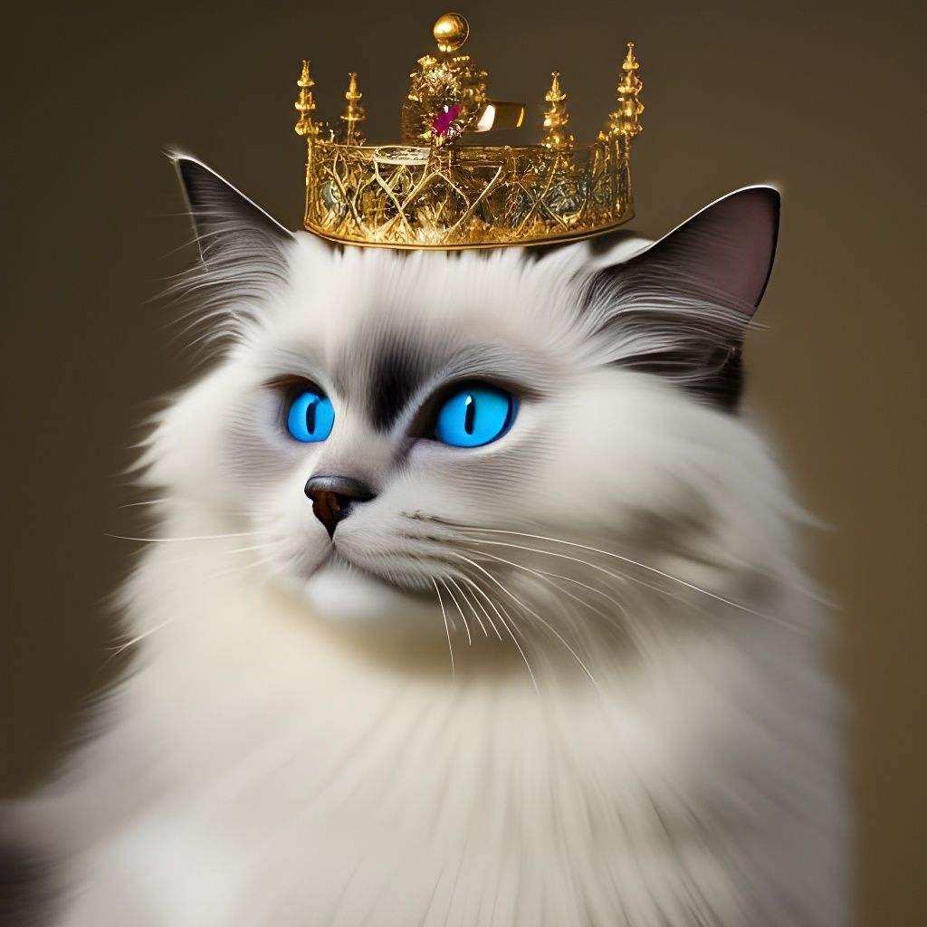 Cute Meowjesty  by @LA2688