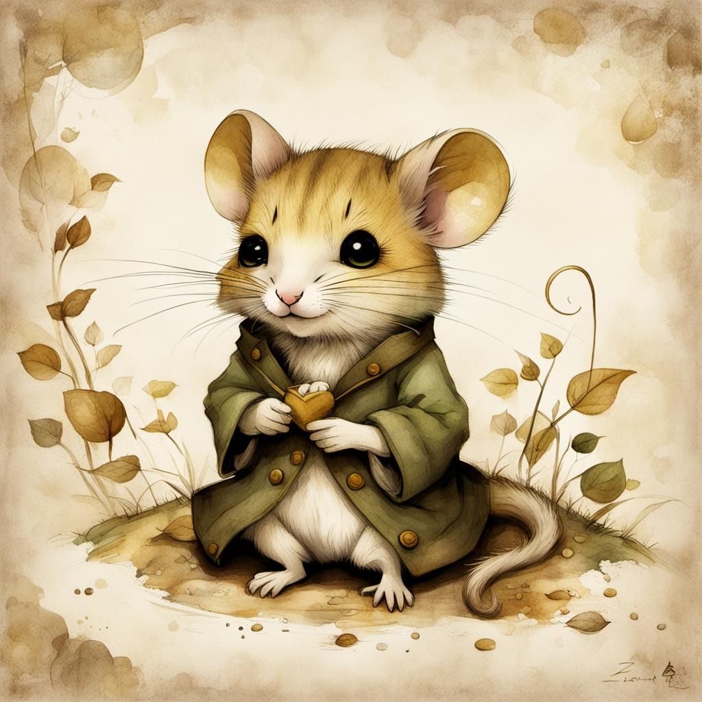 CUTE CRITTERS #34