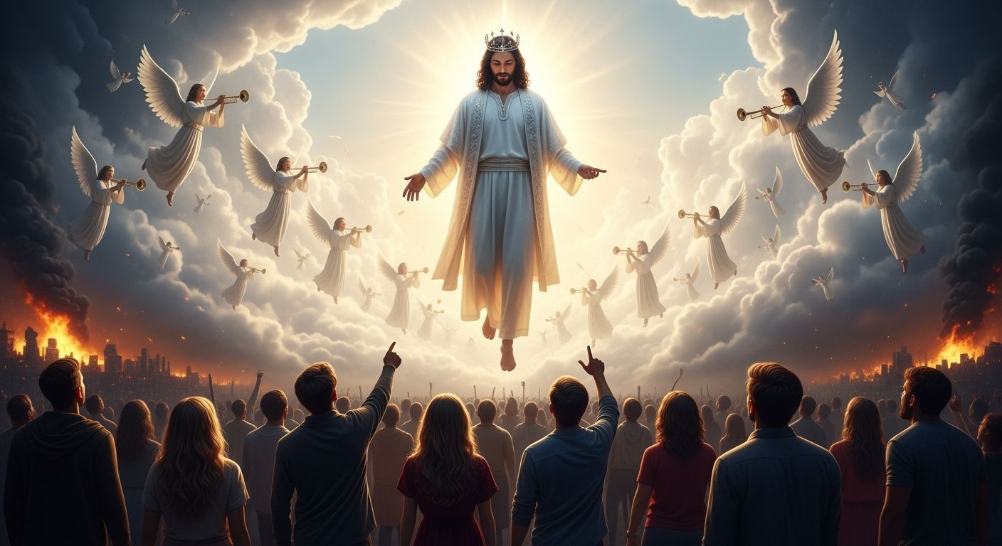 Return of Christ  by @4bguy