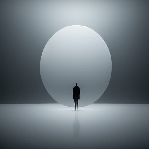 essence of nothingness  by @Kalpine