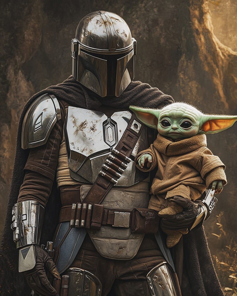 The Mandalorian and Grogu