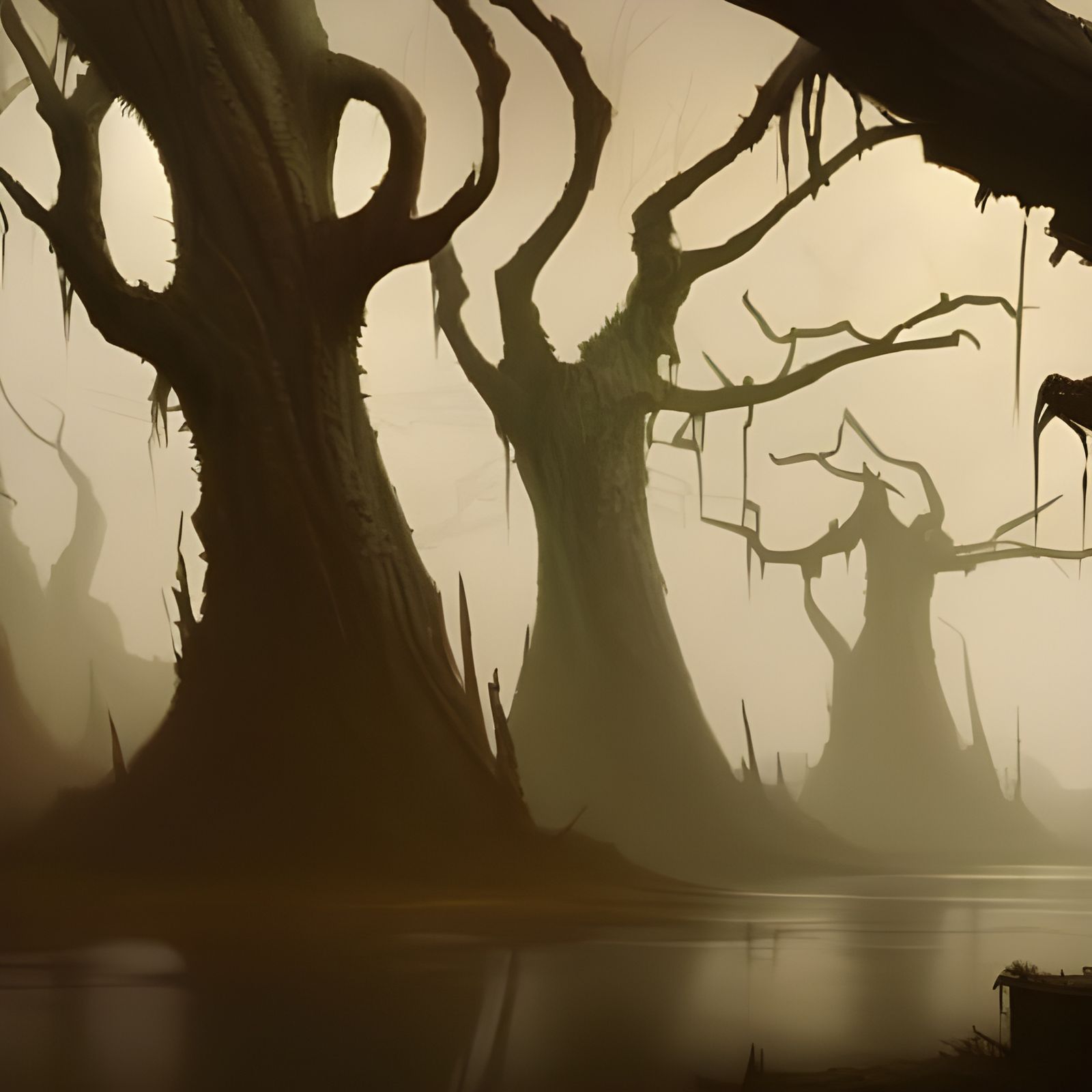 Swamp Of Terror  by @Aria Schmierer