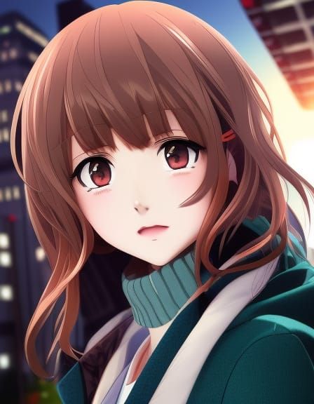 Anime character - AI Generated Artwork - NightCafe Creator