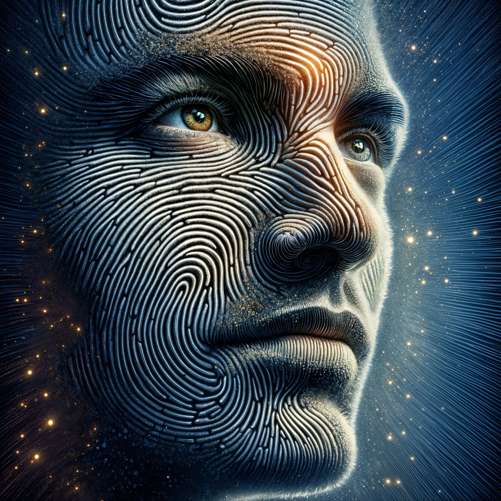 Fingerprint Portrait