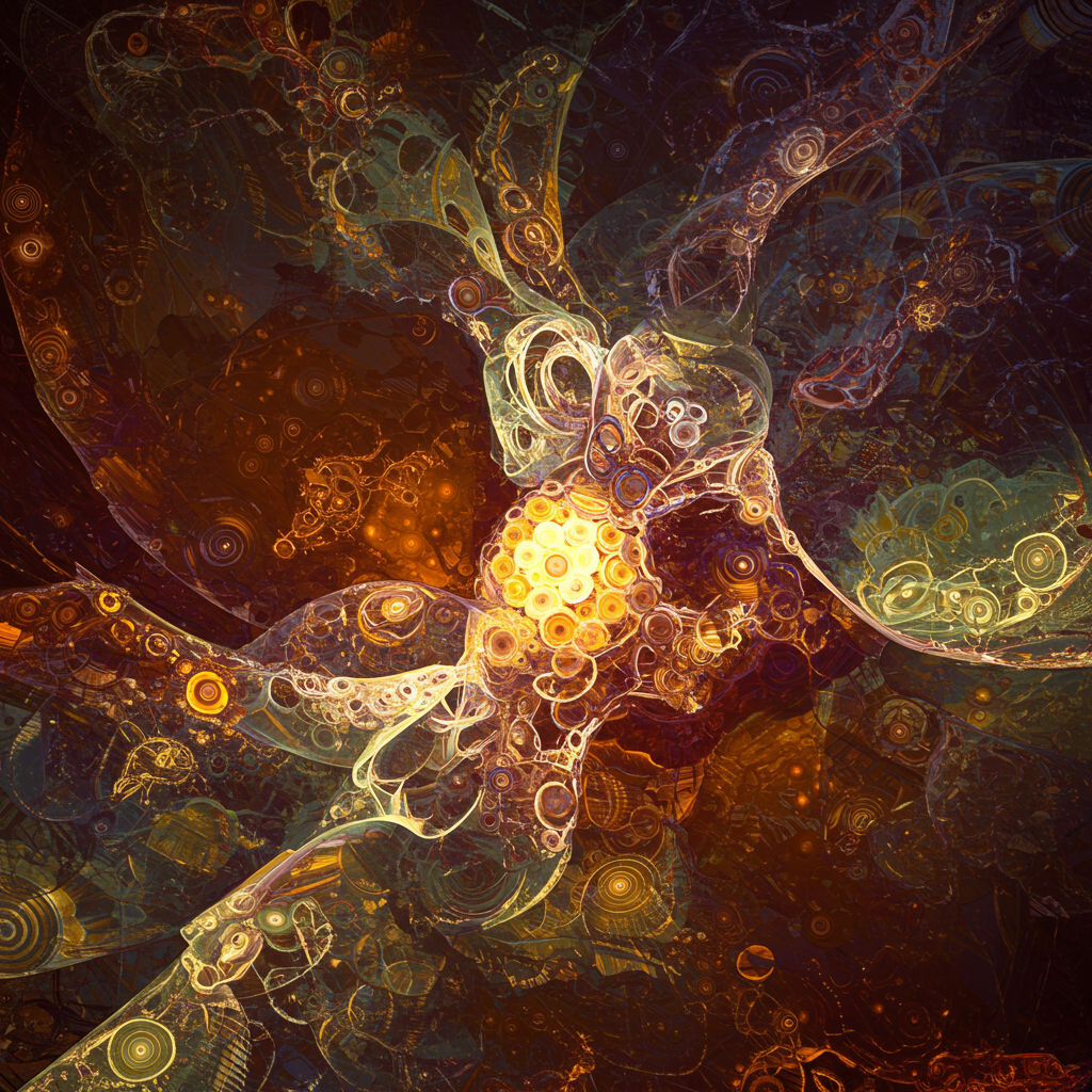 Australian Fractal Exotic Elegance