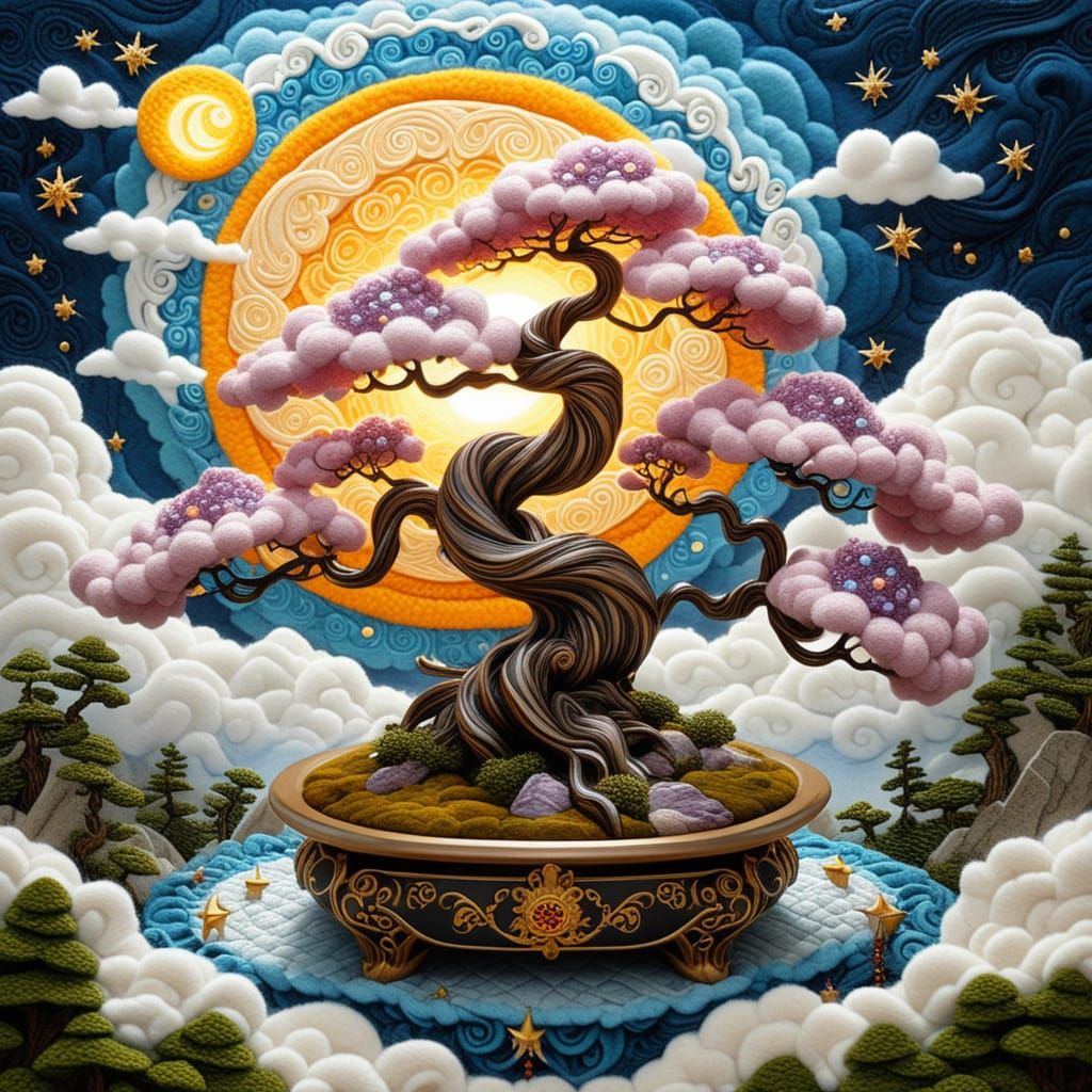 Celestial tree  by @Plats