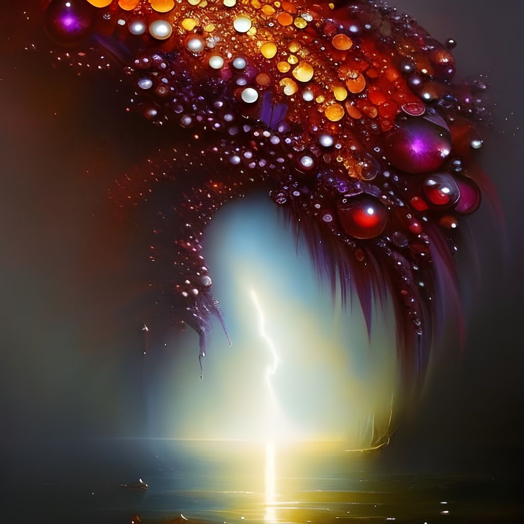 When Lightning Strikes Sand, It Creates Bizarre Glass Sculptures AI