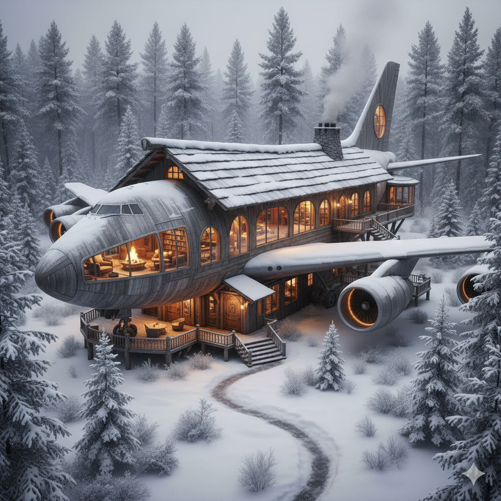 My little place in the woods