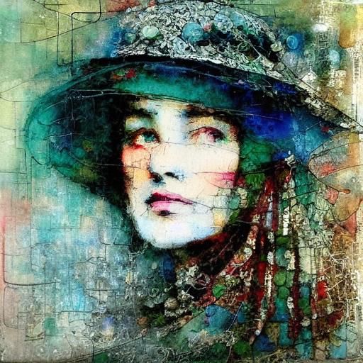 woman portrait - AI Generated Artwork - NightCafe Creator