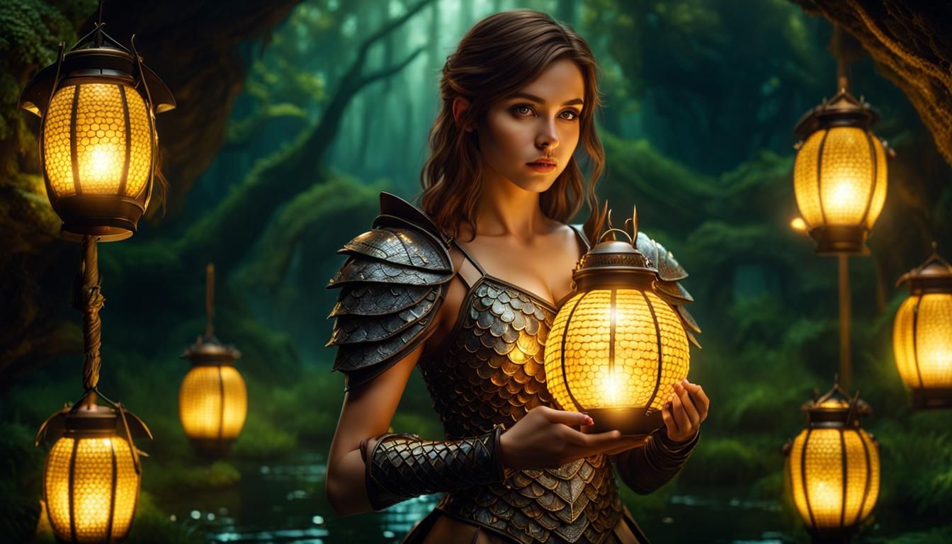 Illumination is the Key AI Generated Artwork NightCafe Creator