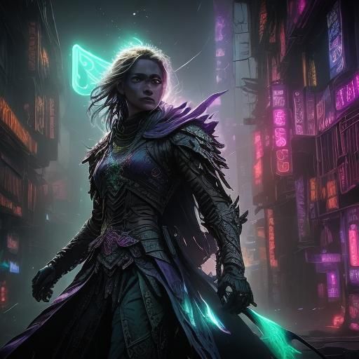 <lora:AbundanT:1.0> ShaowDaowPunk