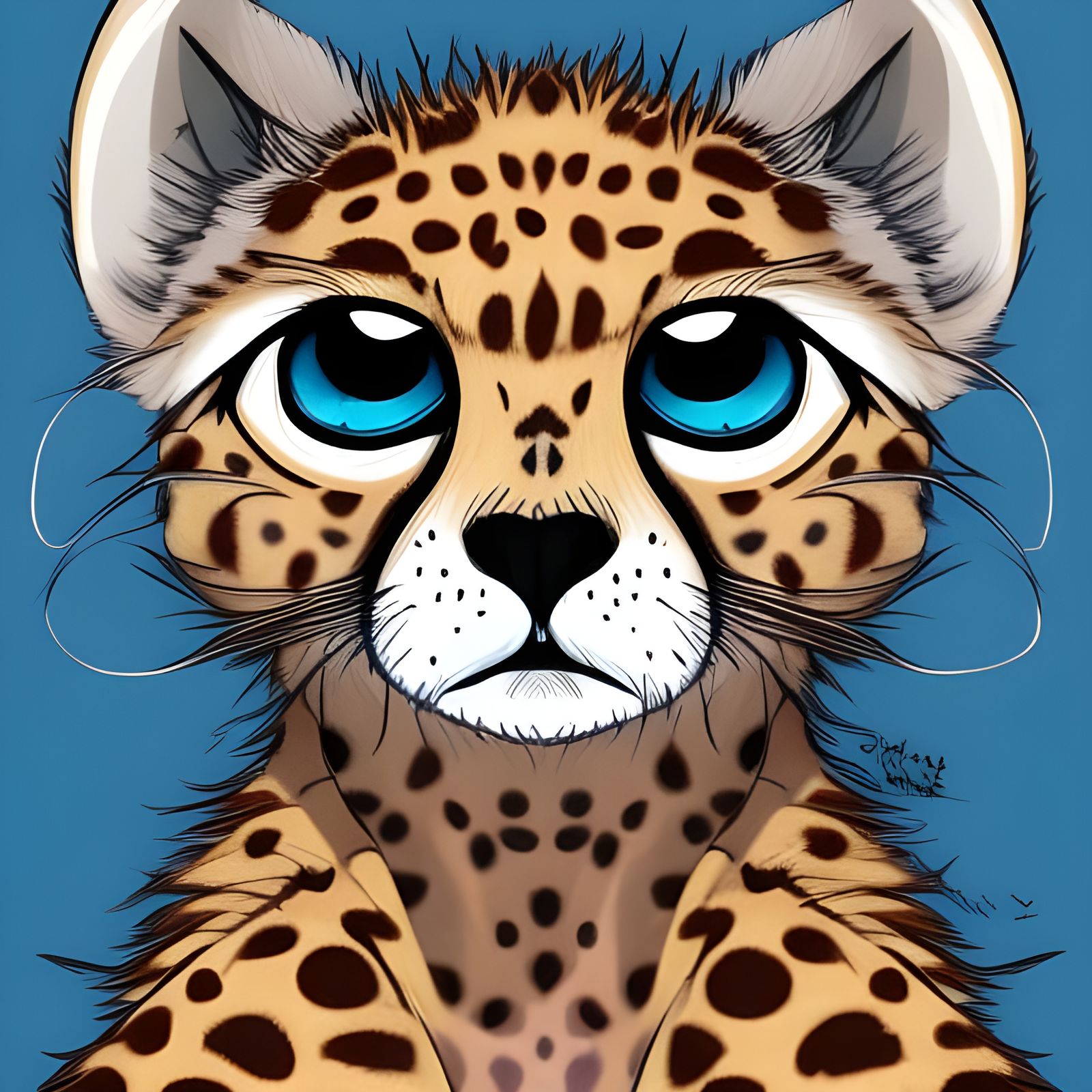 Cheetah cub   by @EK94