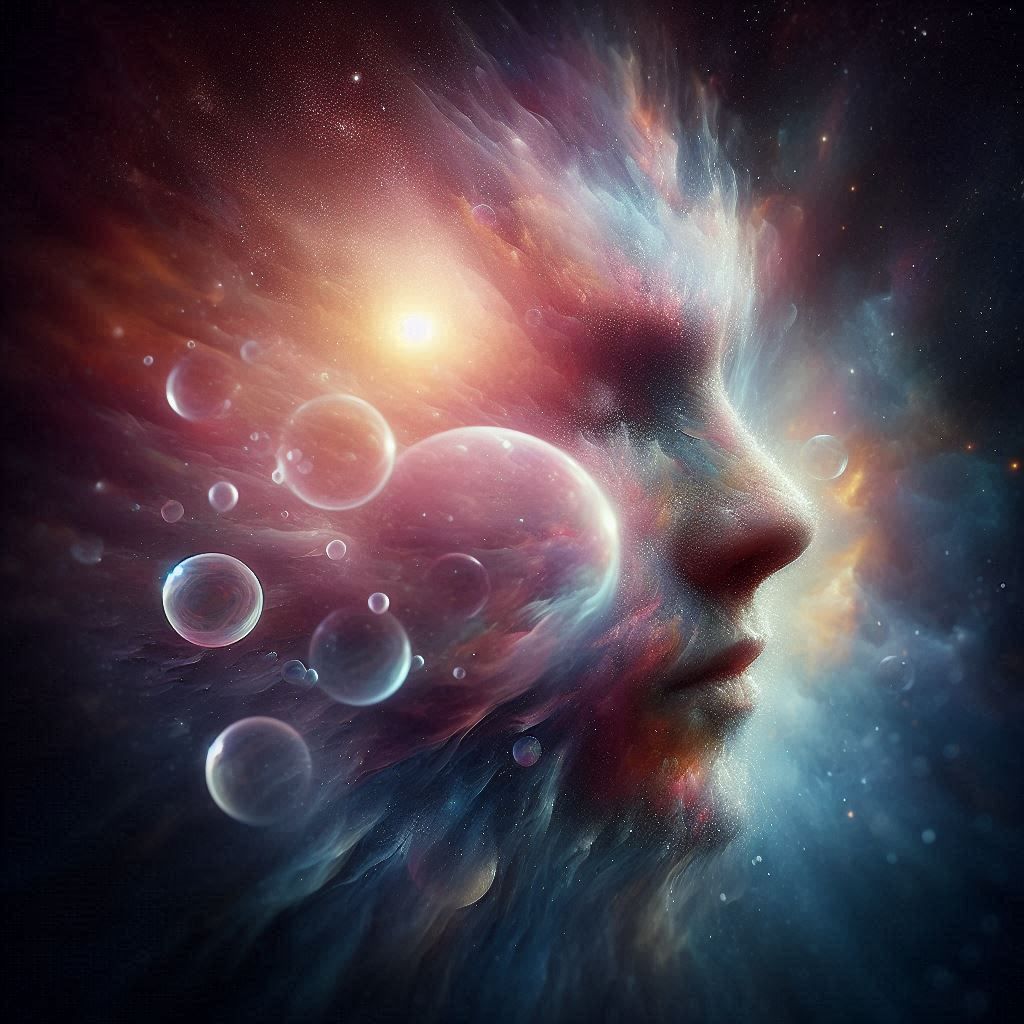 bubble of silence bubble of oblivion