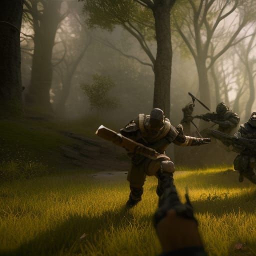 battle
