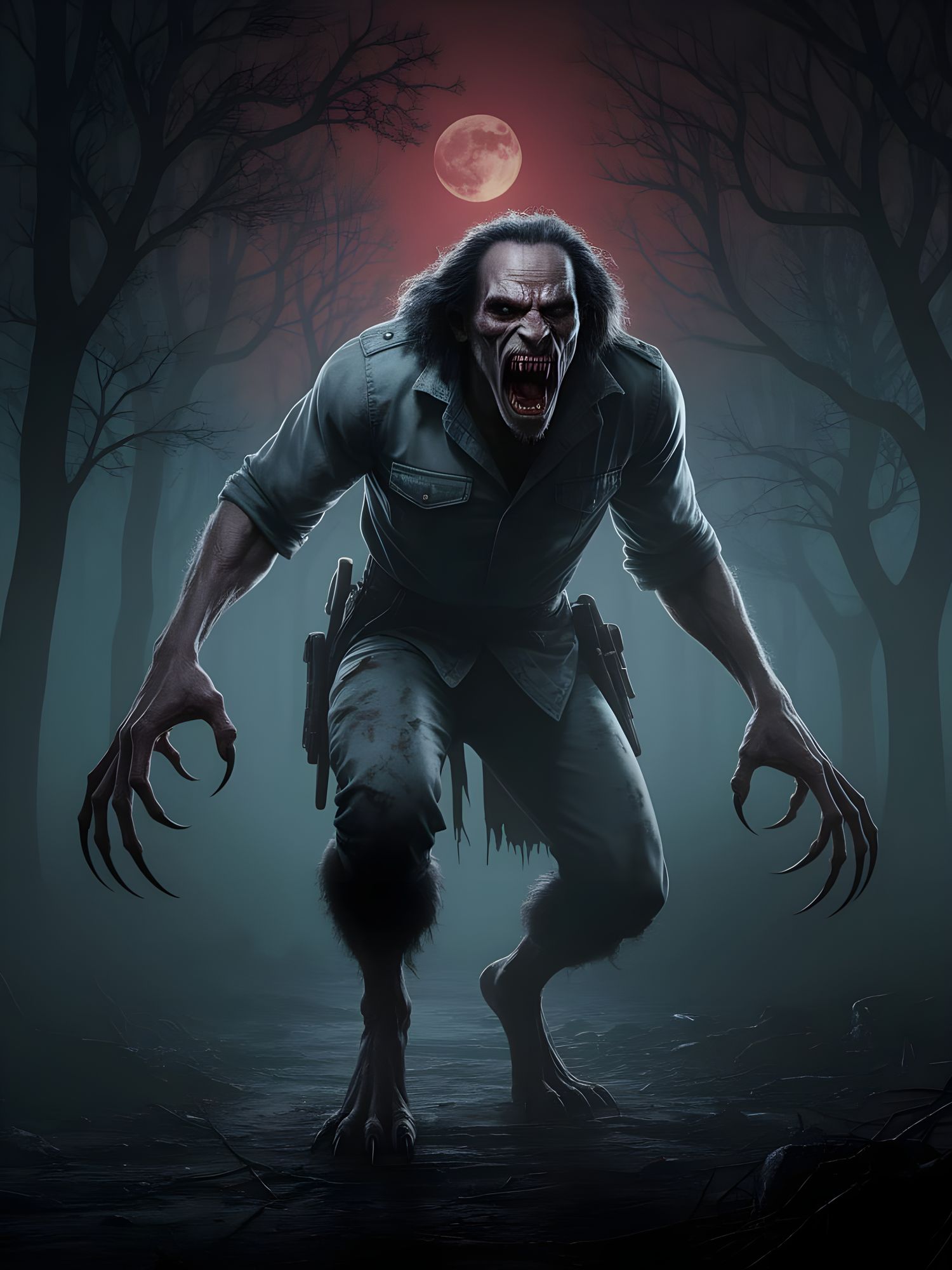 You survived the battle. The confederates were soundly defeated... until the moon rose.