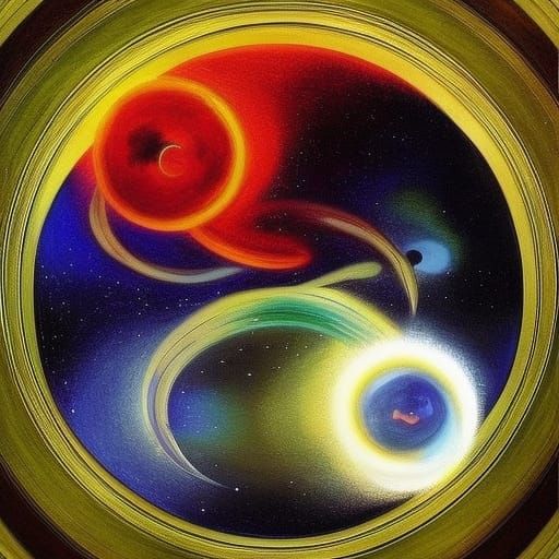 YIN YANG KEEPING BALANCE IN THE UNIVERSE