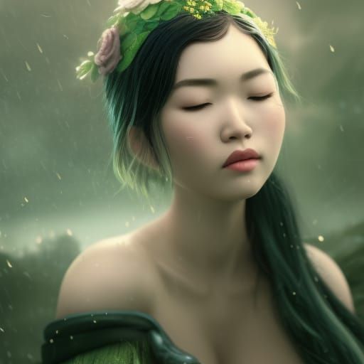 Rain fairy