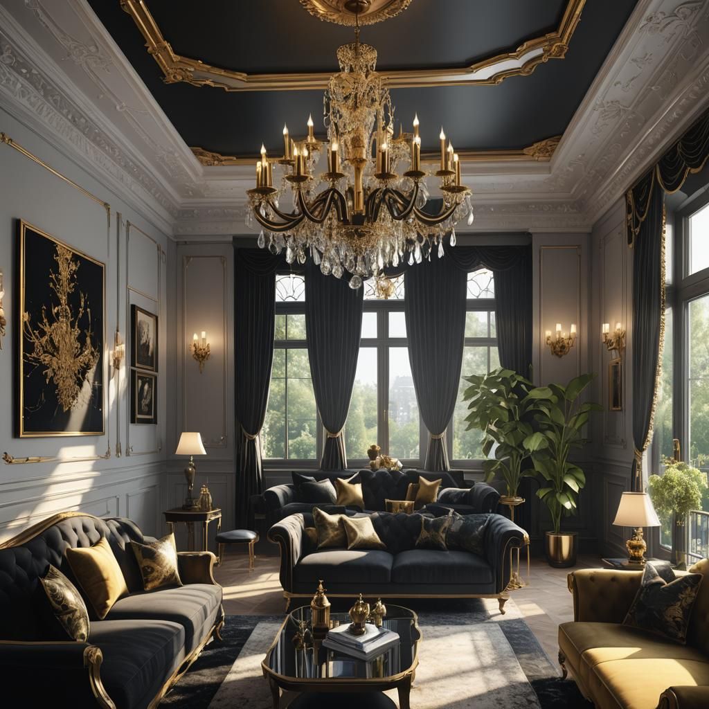 Drawing room interior