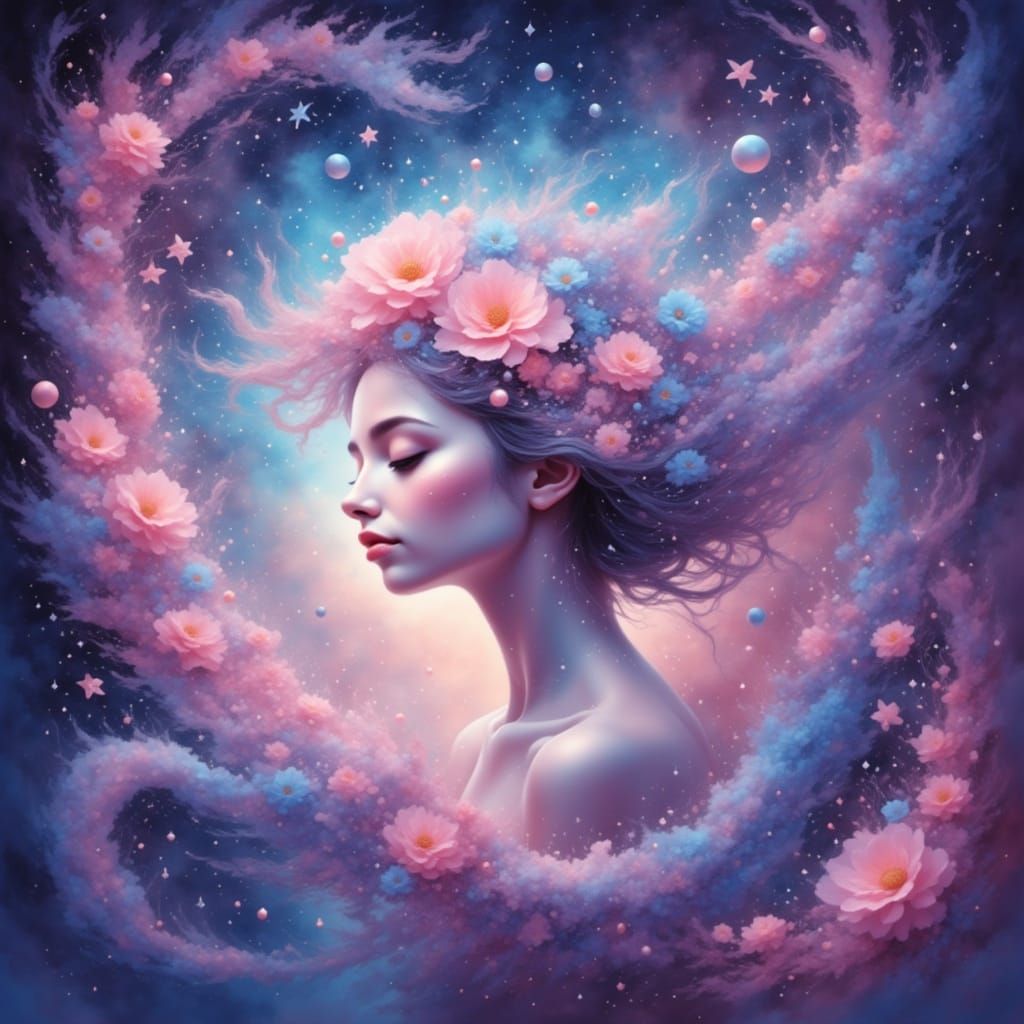 Pastel dreams woman of stars <lora:Pastel Dreams:1.0>