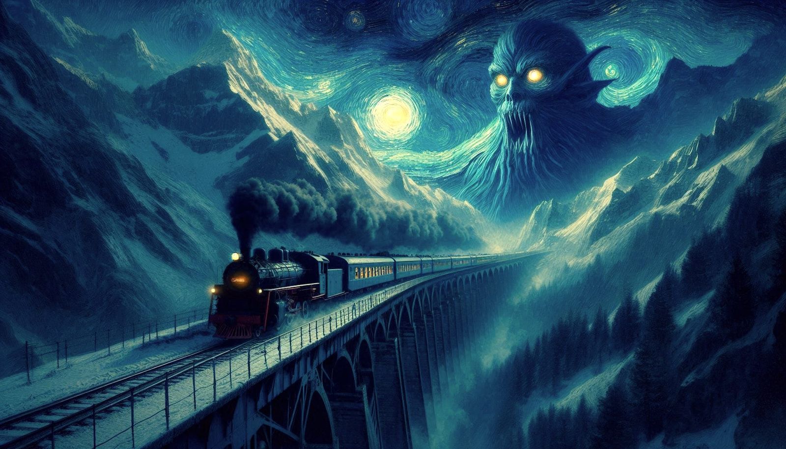 Horror on the Orient-Express