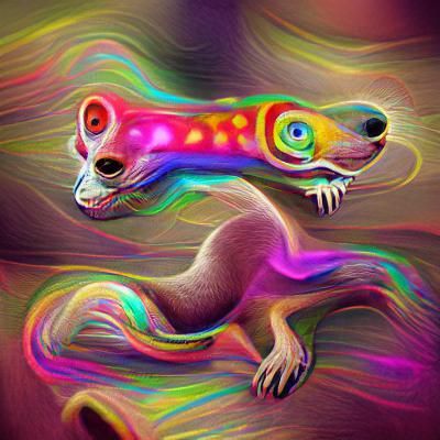 Psychedelic Weasel