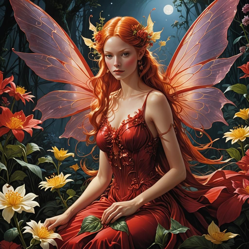 red fairy