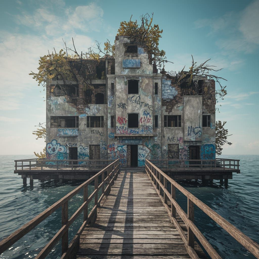 End of the Boardwalk  by @lizardly 