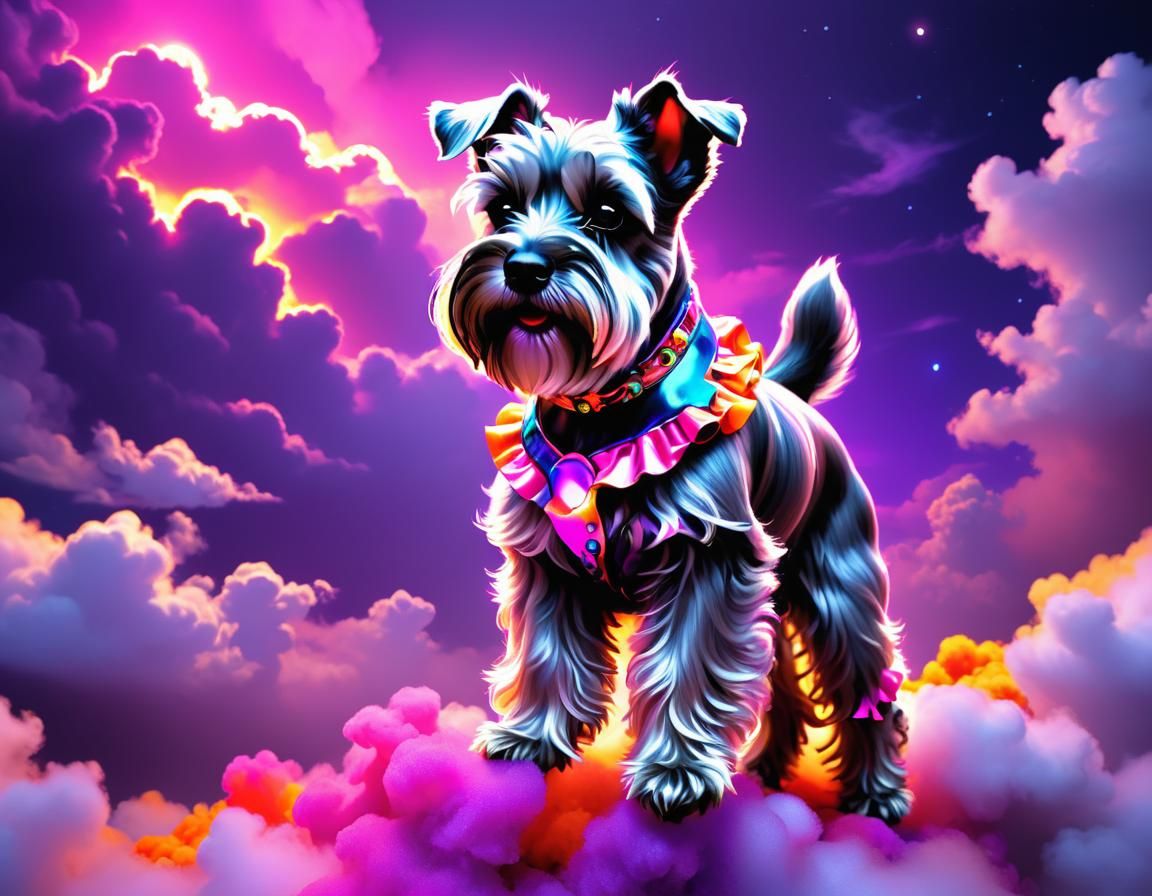 Schnauzer of the Heavens