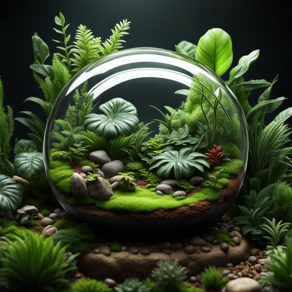 Terrarium  by @Fuchsia23
