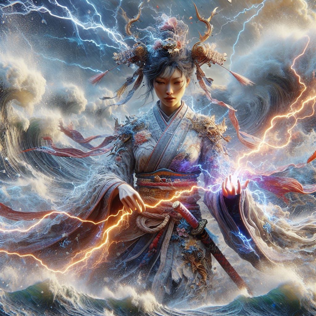 Samouraï element   by @Roswarcus