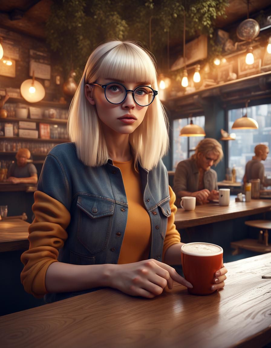 Coffee Shop  by @Charlotte